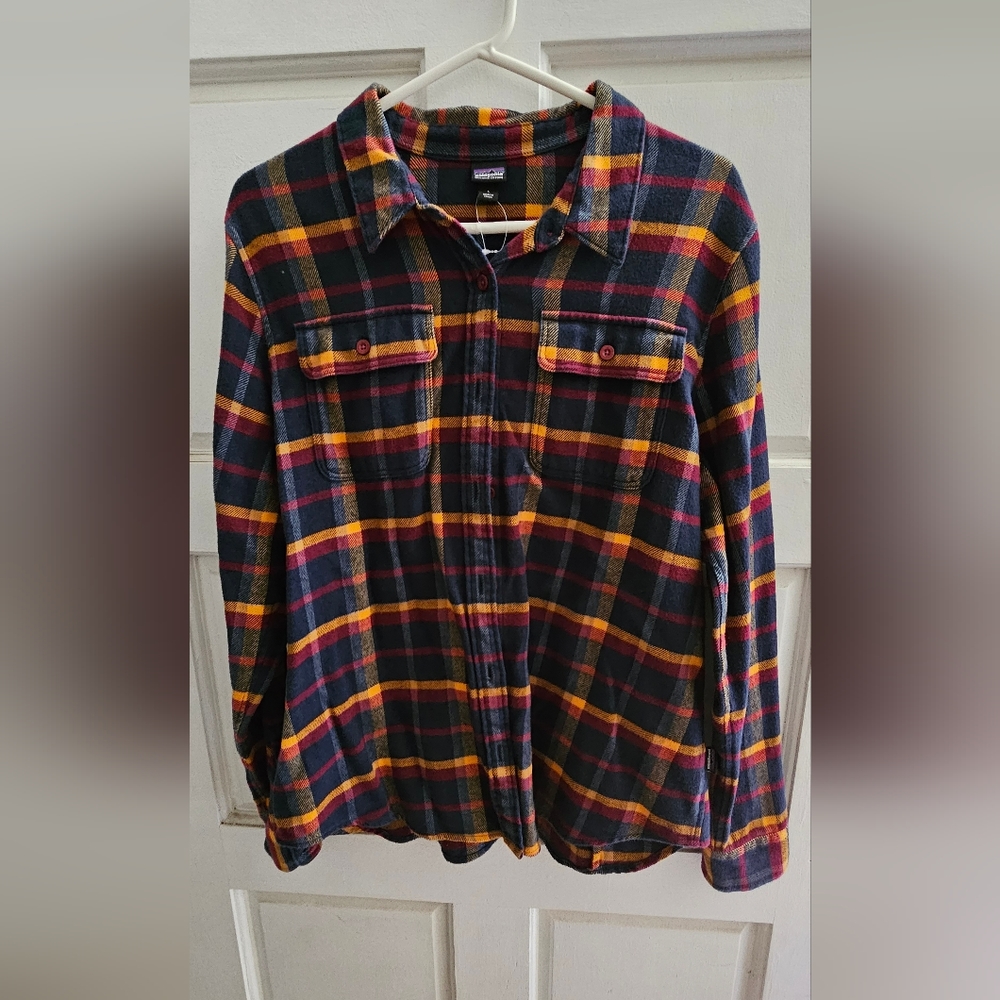 Patagonia Flannel Shirt- XL